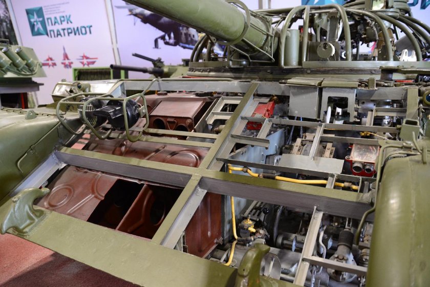 Т-62 парк Патриот