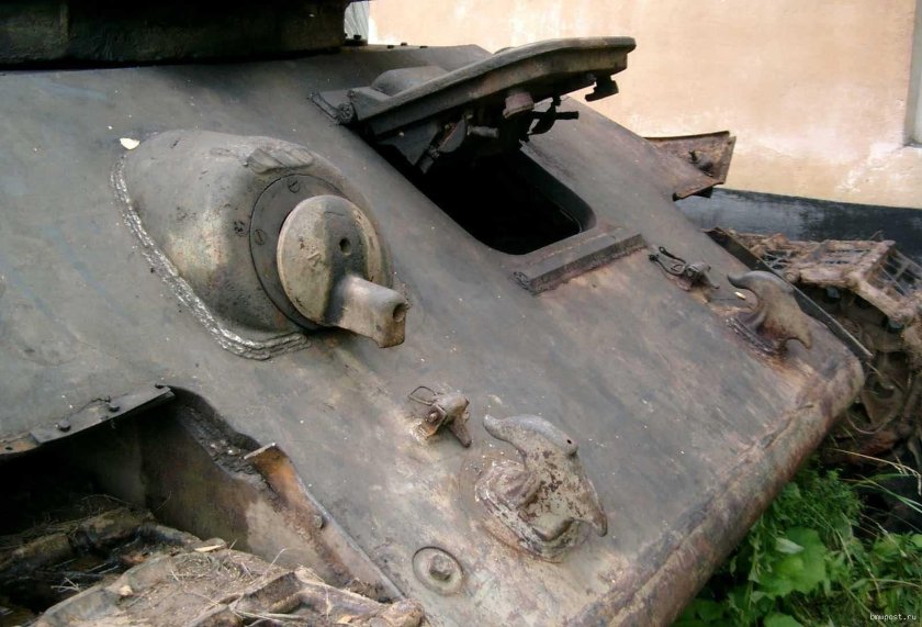 Люк мехвода т34-85