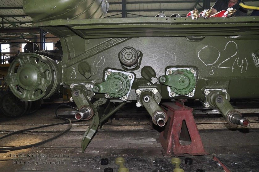 Ходовая т 72