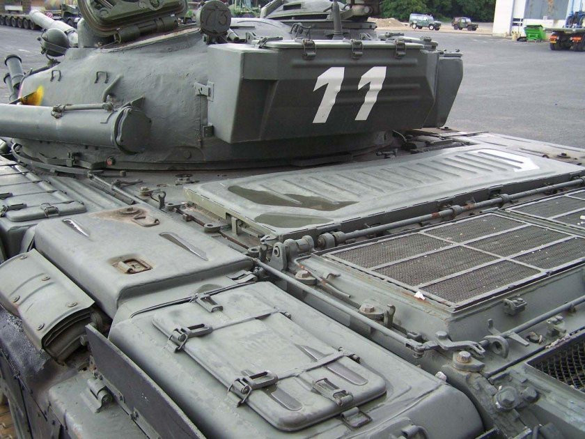 Топливные баки танка т-72 б3