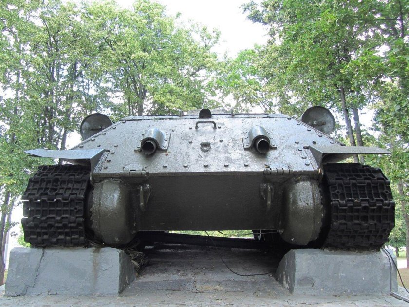 Корпус танка т-34