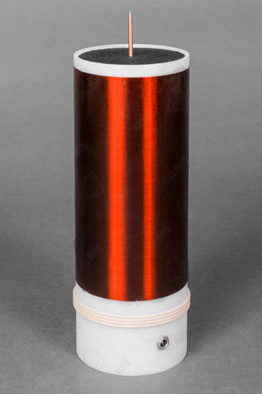 Катушка Тесла на лампе