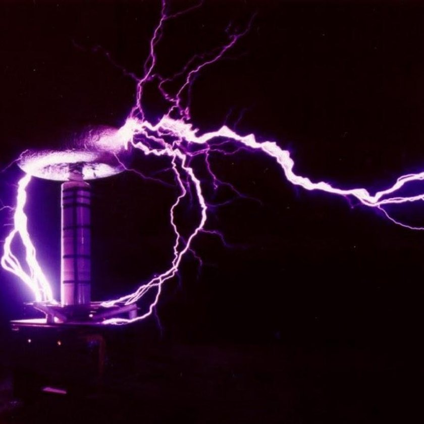 Никола Тесла изобретения катушка Теслы