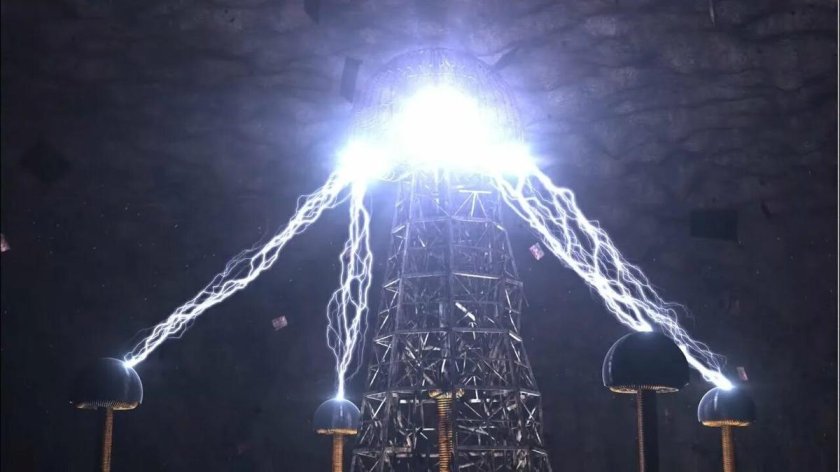 Никола Тесла катушка