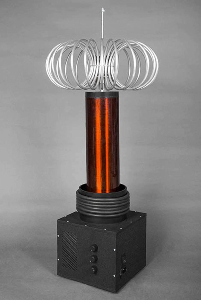 Тороид для катушки Тесла