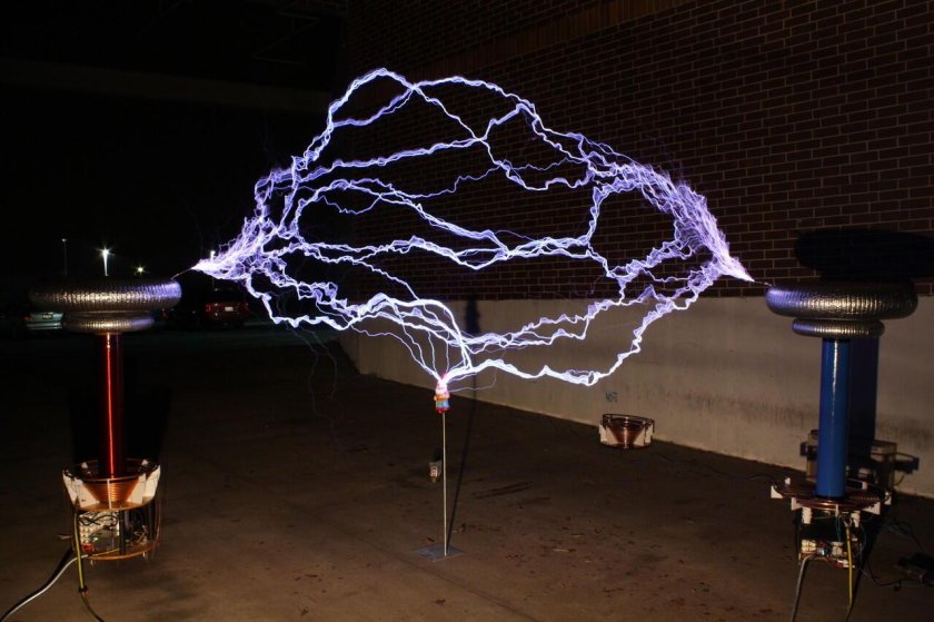 Никола Тесла катушка