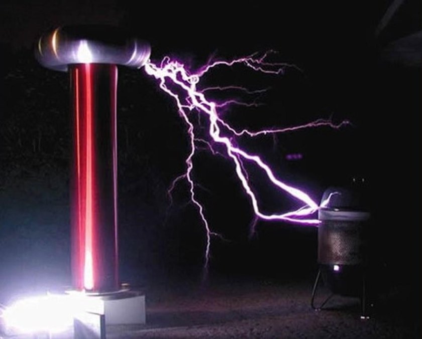 Катушка Тесла Электростатика