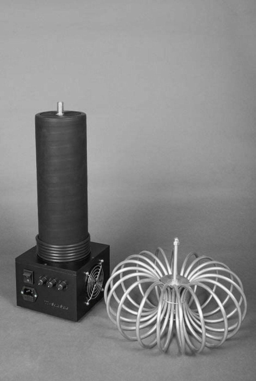 Тороид для катушки Тесла