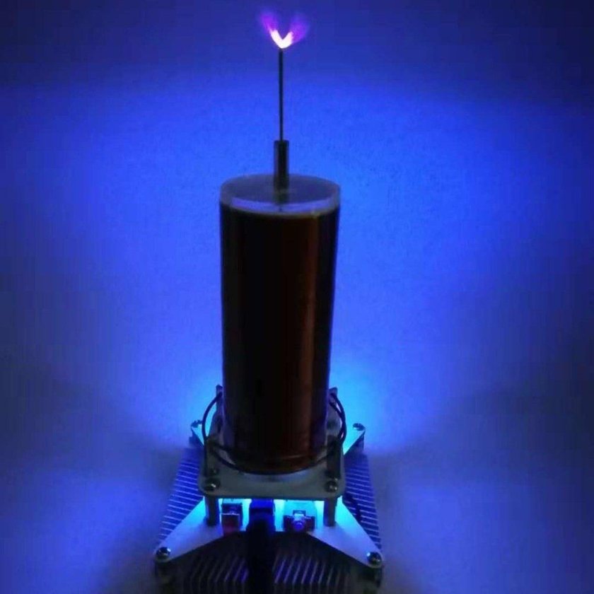 Музыкальная катушка Тесла