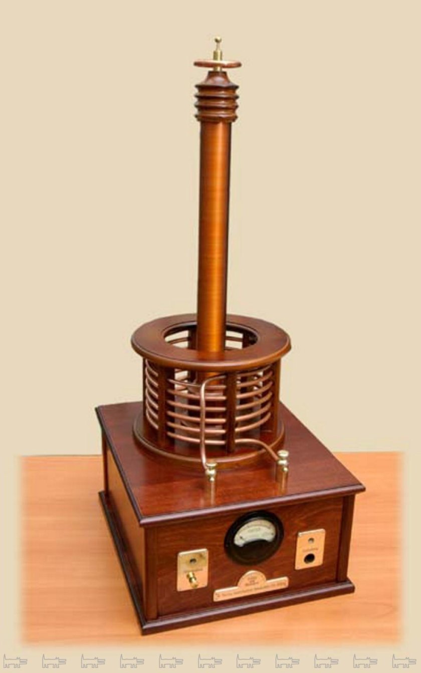 Никола Тесла аппарат