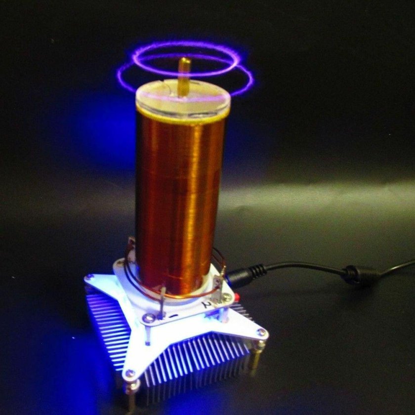 DIY набор музыкальная катушка Теслы