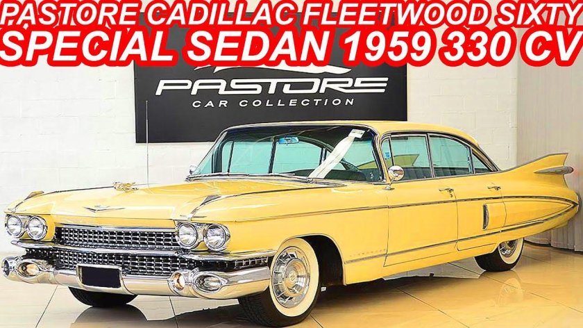 Cadillac Fleetwood 60 Special 1959