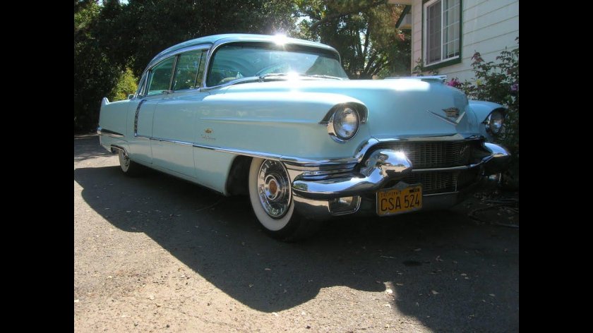 Cadillac Fleetwood 1956