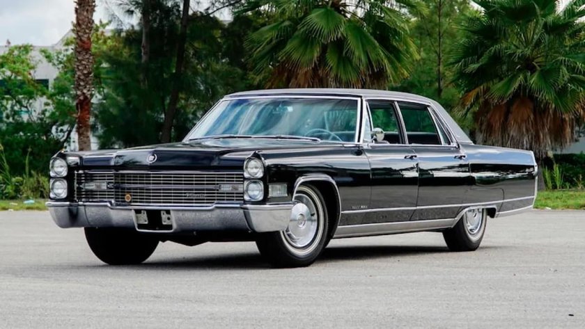 Cadillac Fleetwood Brougham 1966