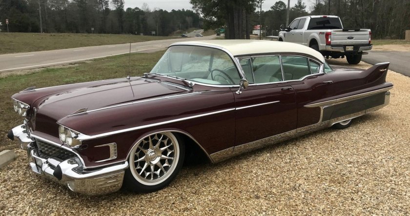 Кадиллак Флитвуд 1958