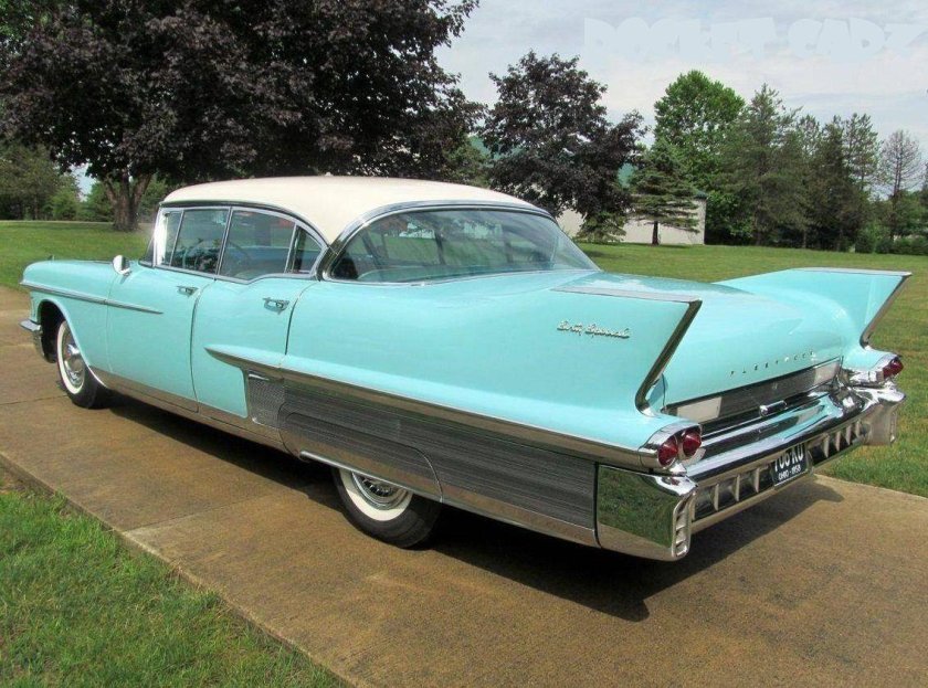 1958 Cadillac Fleetwood 60 Special
