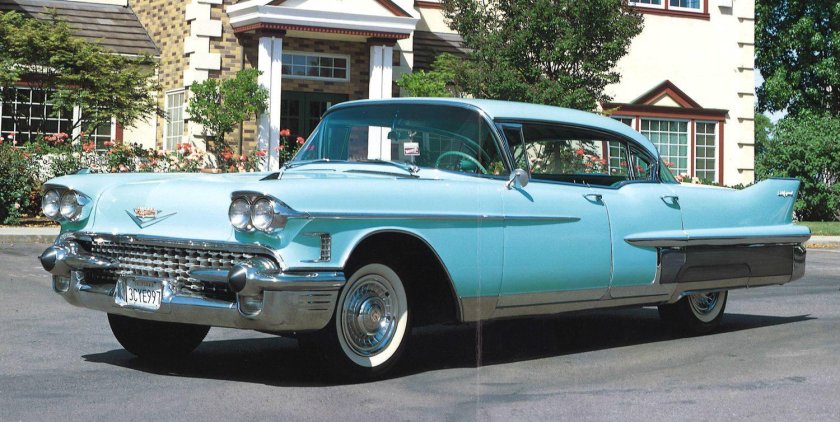 1961 Cadillac Fleetwood Sixty Special