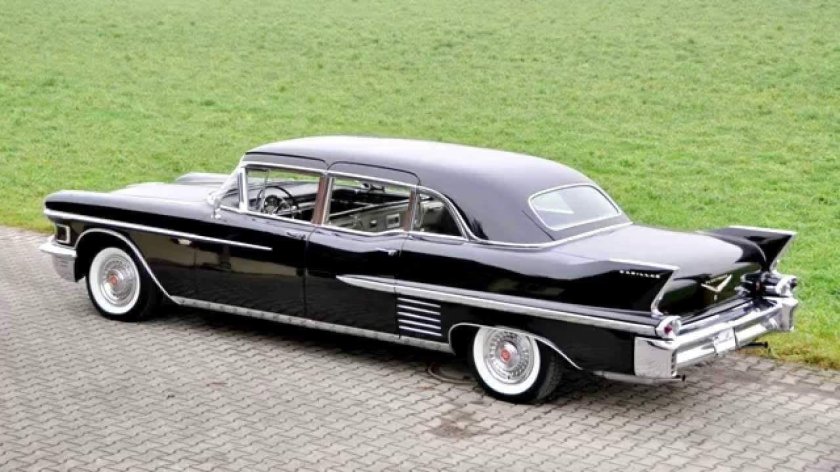 Cadillac 1957 Limousine Fleetwood
