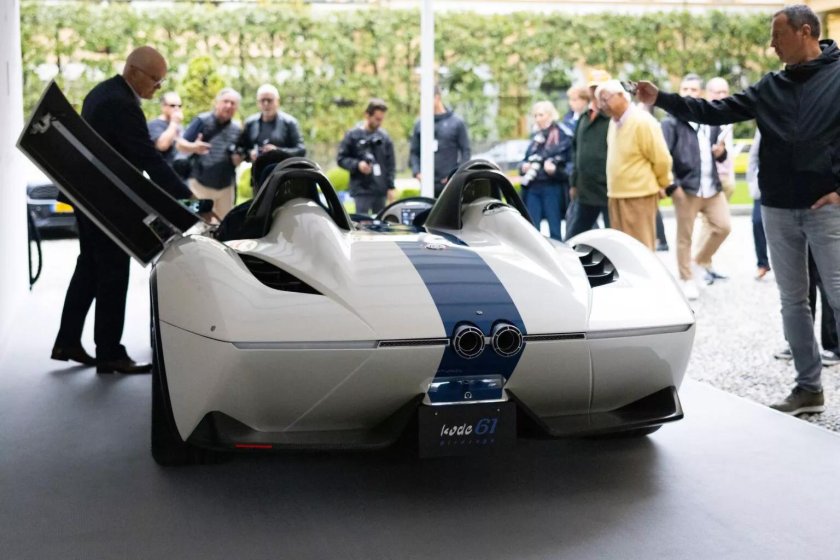 Мазерати гоночная