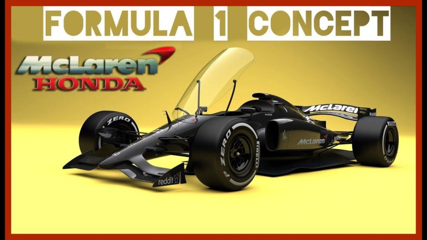 Макларен ф1 гоночный