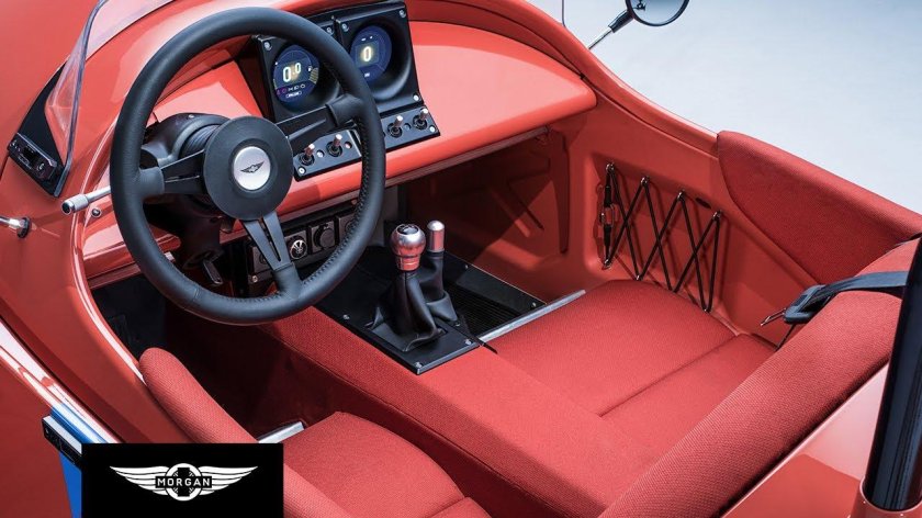 Морган 3 Wheeler 1909