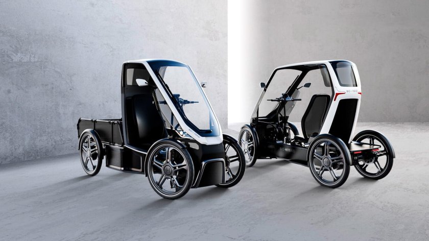 Веломобиль PODRIDE