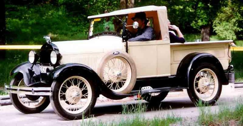 Ford model a (1927)