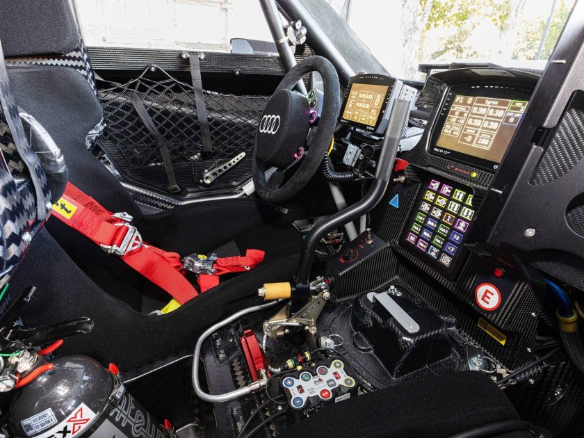 Audi RS Q E-tron Dakar