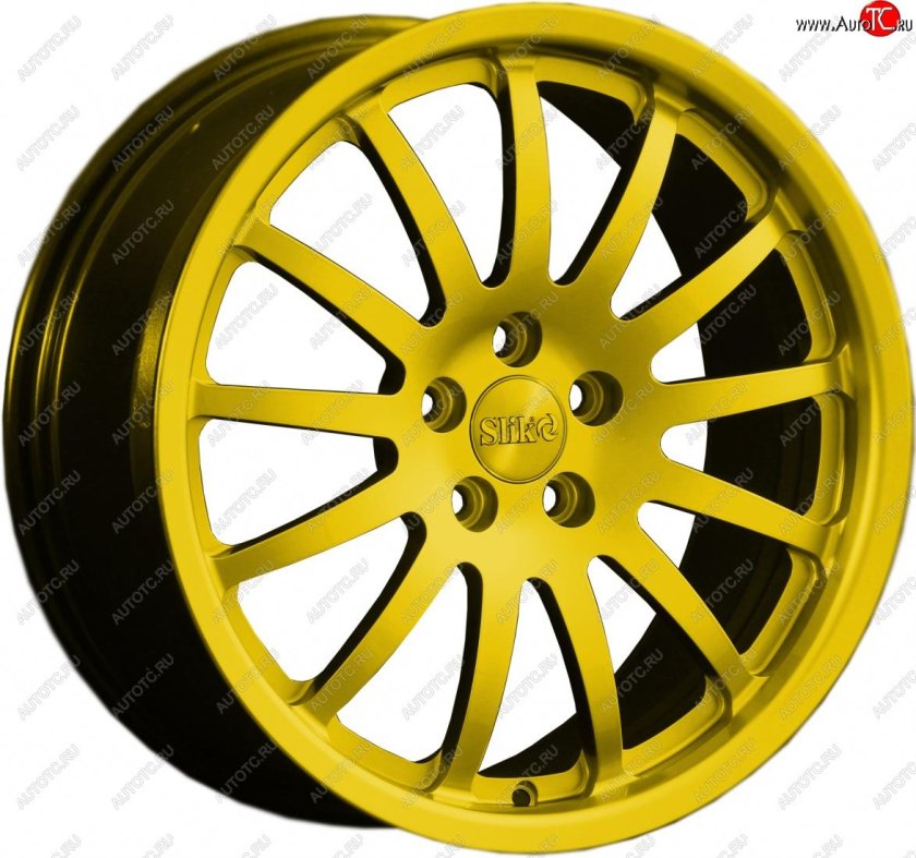 RAL желтый 1021