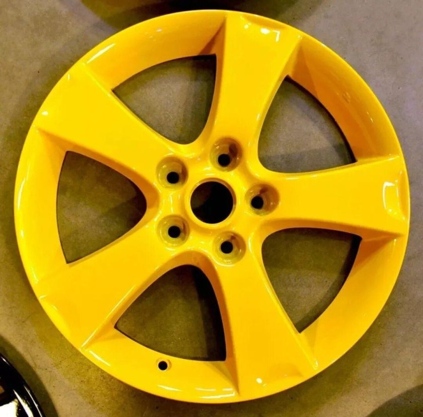 Желтые диски