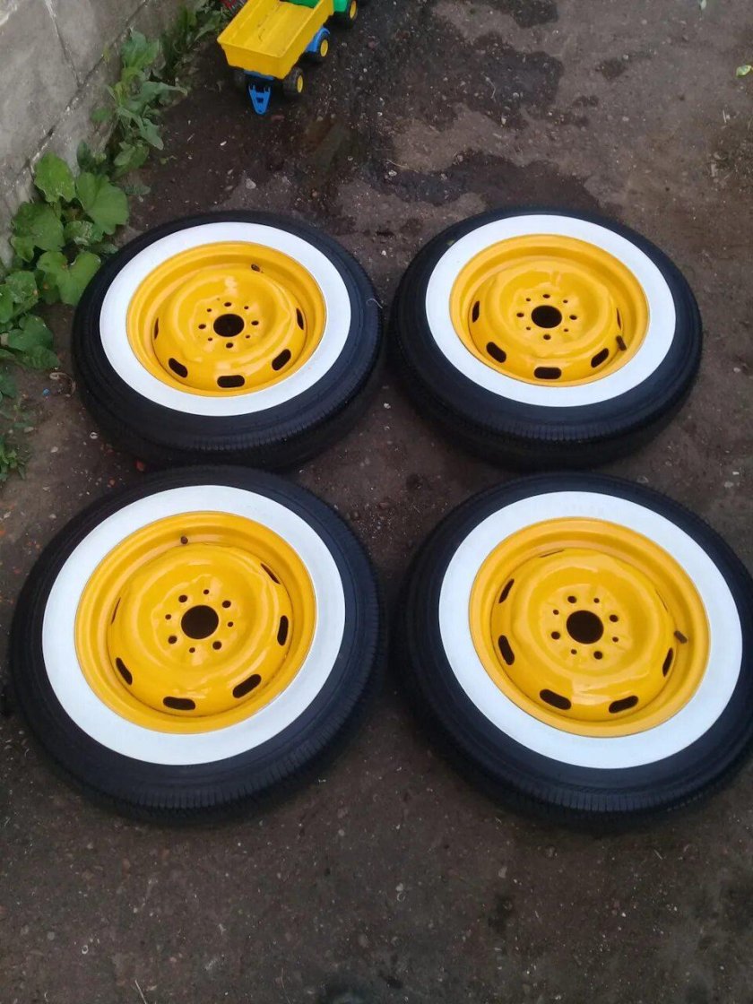 Штамп 2101 с вайтволлом