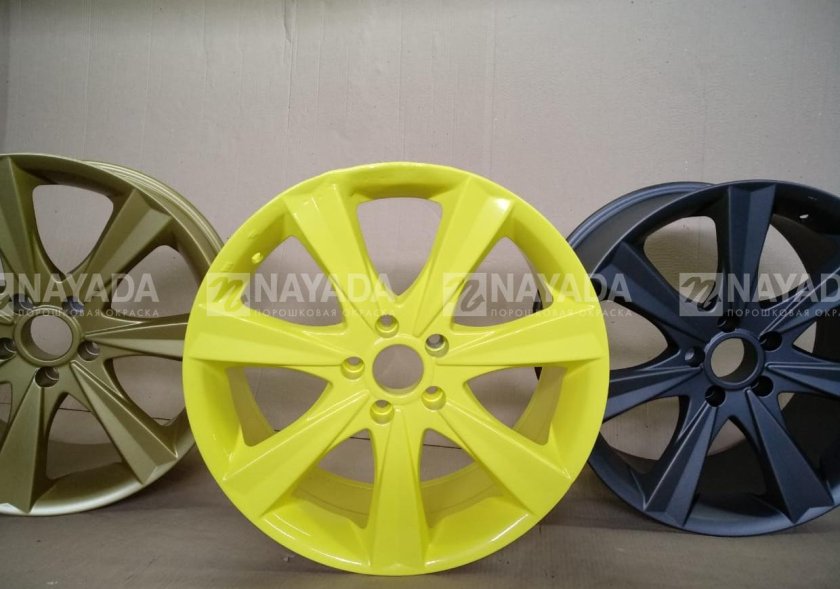 RAL 1016 матовый