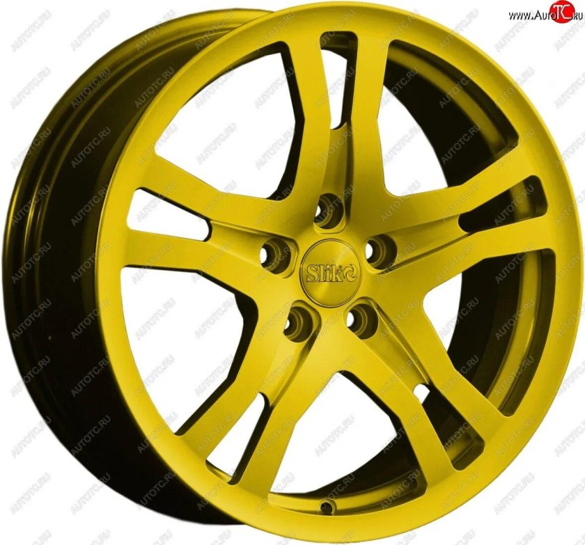 Zeekr 007 желтый