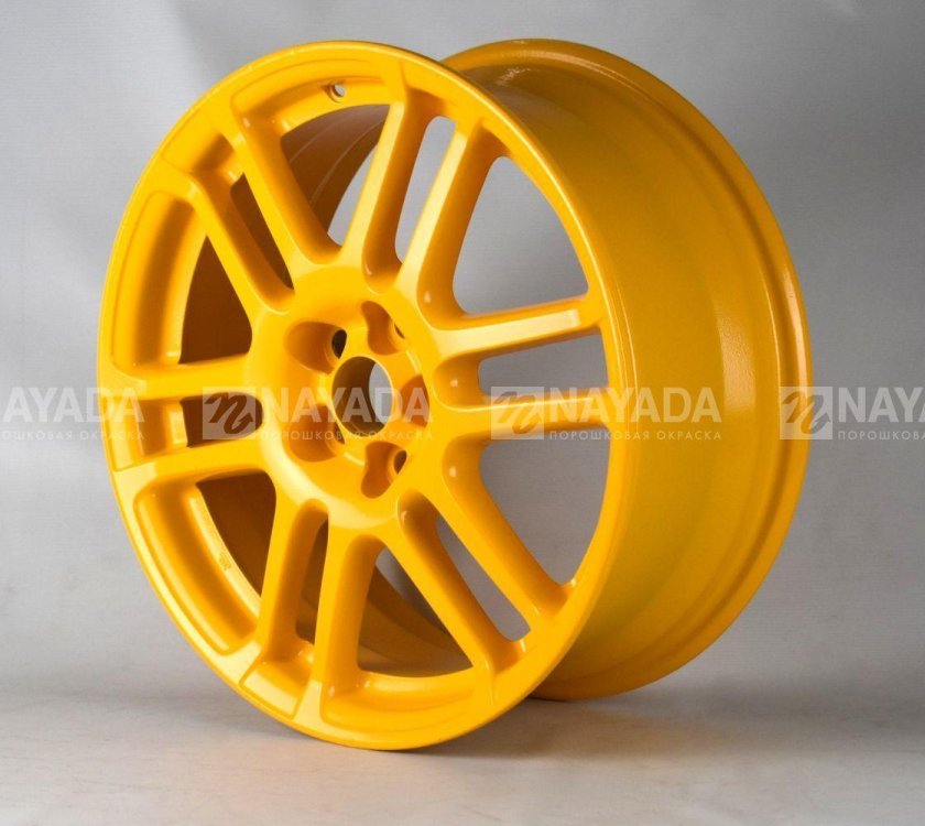 RAL 1028 порошковая краска