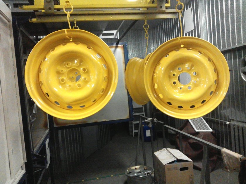 Покраска дисков своими руками