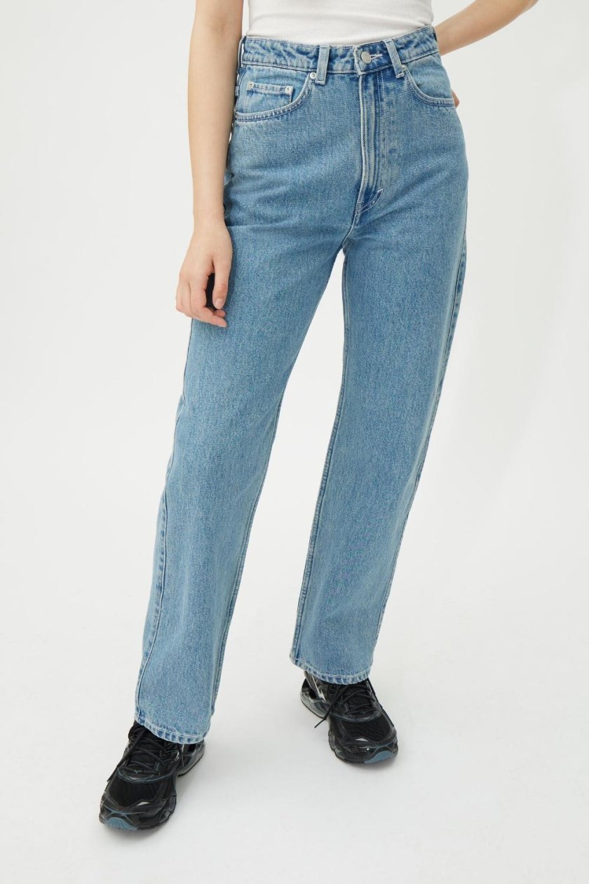 Джинсы Weekday Rowe Extra High straight Jeans