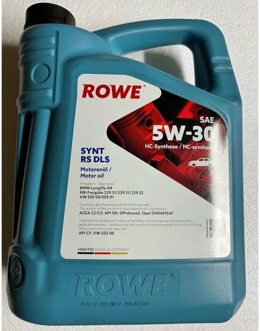 Rowe Hightec Synt RS DLS 5w-30