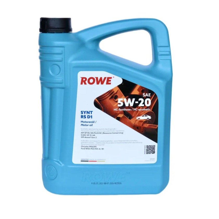 Rowe Hightec Synt RSI SAE 5w-40