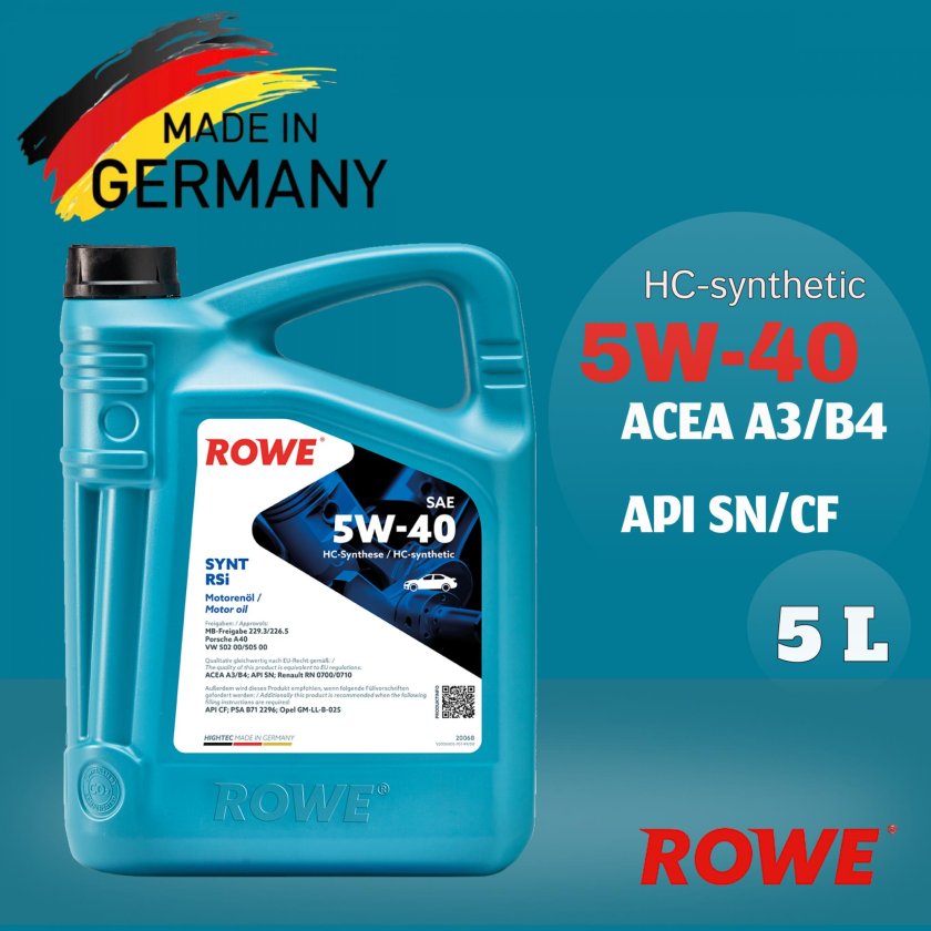 Rowe 5w40