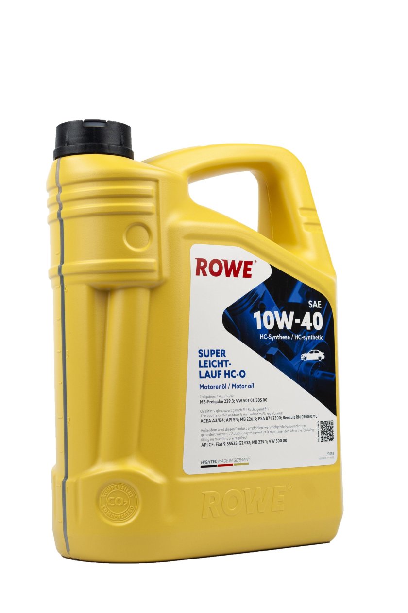 Моторное масло Rowe 10w 40