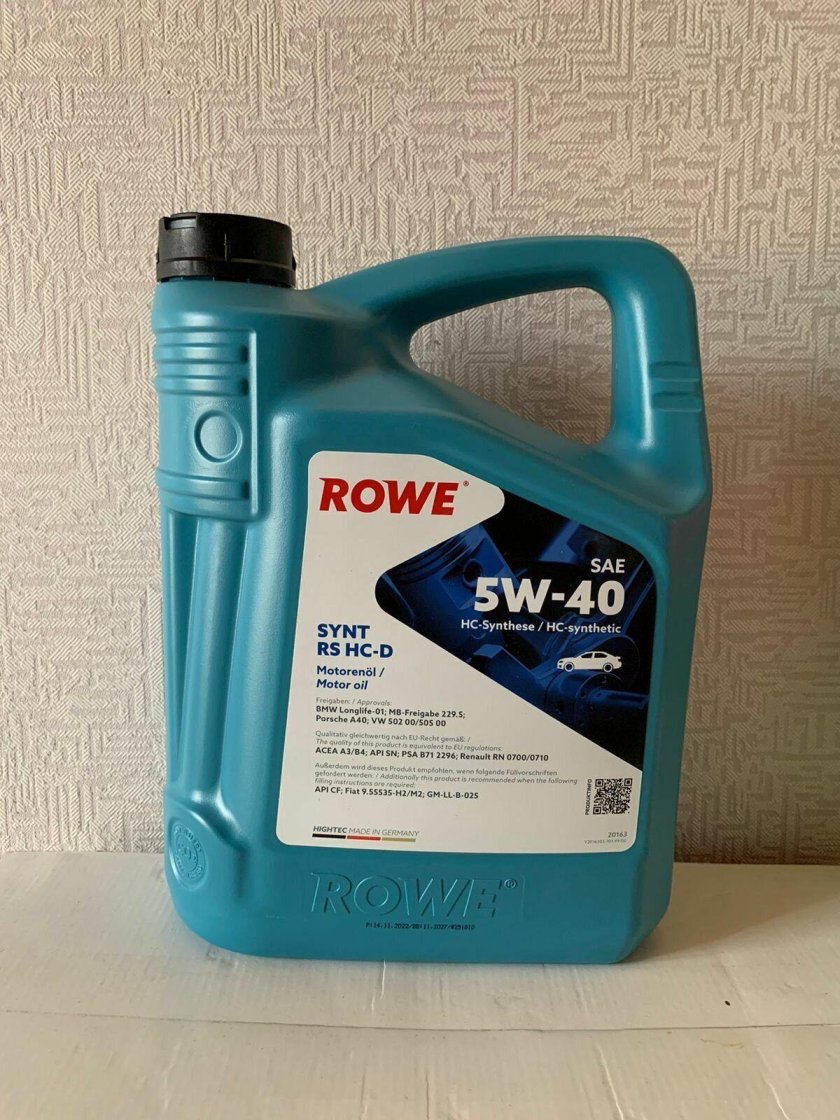 Rowe 5w40 Synt RSI