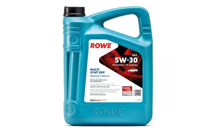 Rowe 5w30 Synt