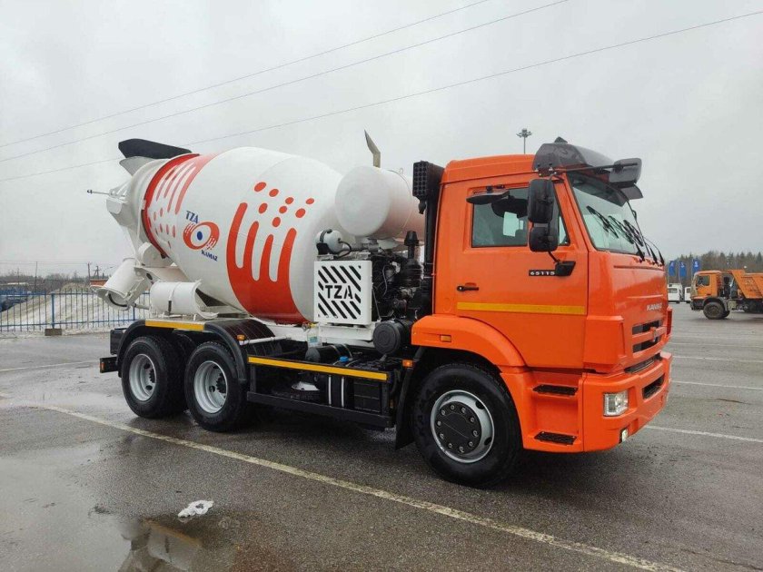 Автобетоносмеситель 581471