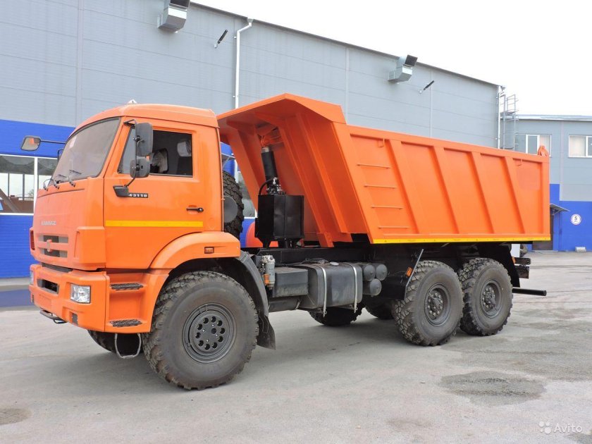 КАМАЗ 43118 самосвал