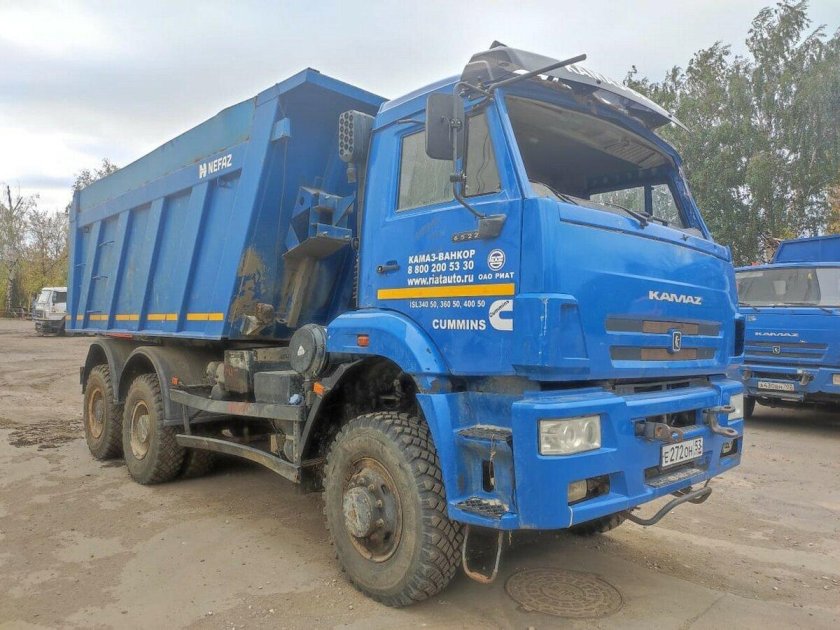 КАМАЗ к3340 6520-53