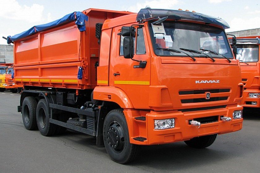 КАМАЗ 45144 новый