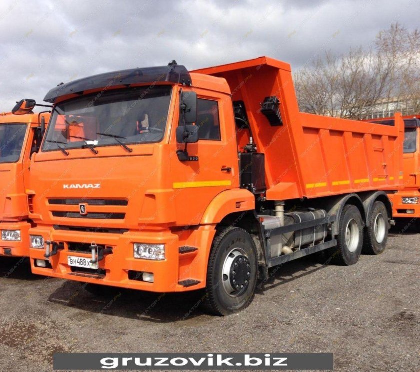 КАМАЗ 65115 самосвал 10 кубов