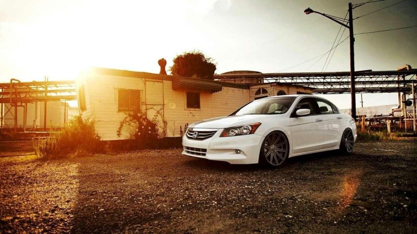 Honda Accord Vossen