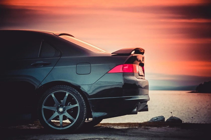 Honda Accord 7 черный