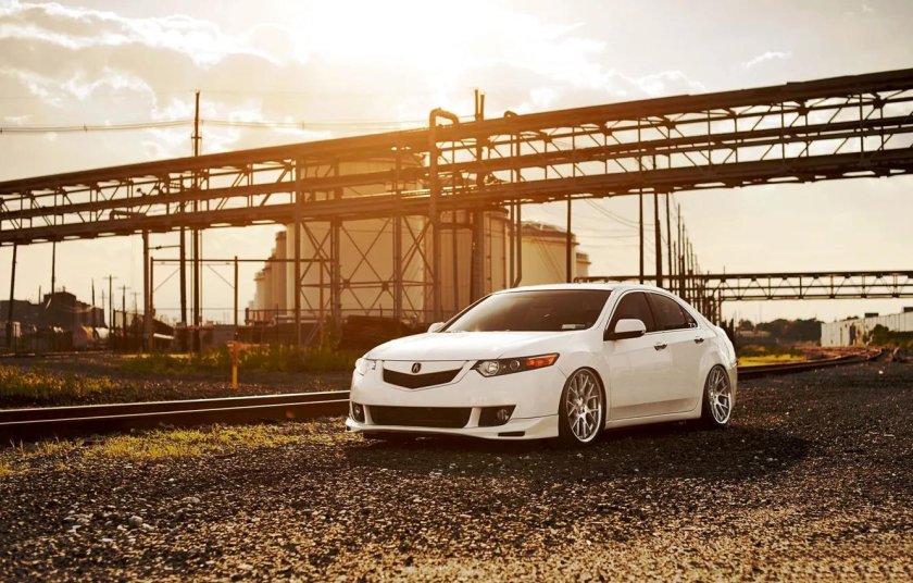 Honda Accord белая